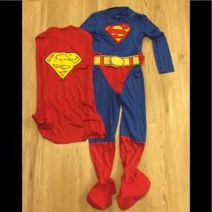 Superman Halloween Costume Boys Medium